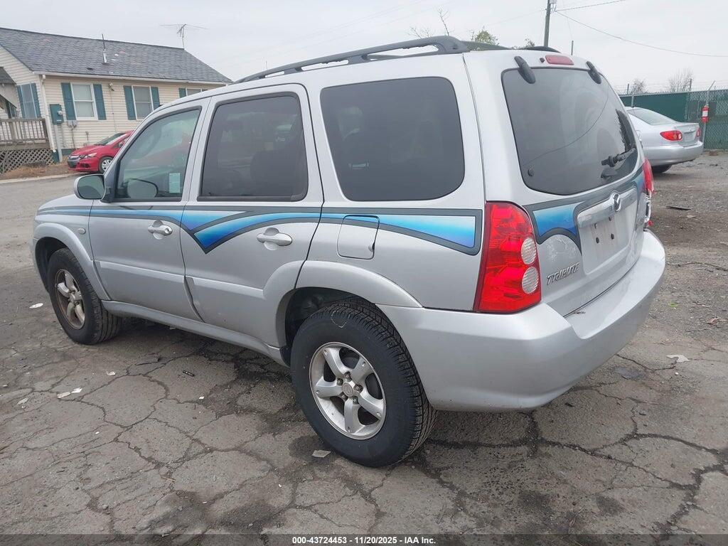 4F2YZ02Z16KM02286 2006 MAZDA TRIBUTE photo no. 3