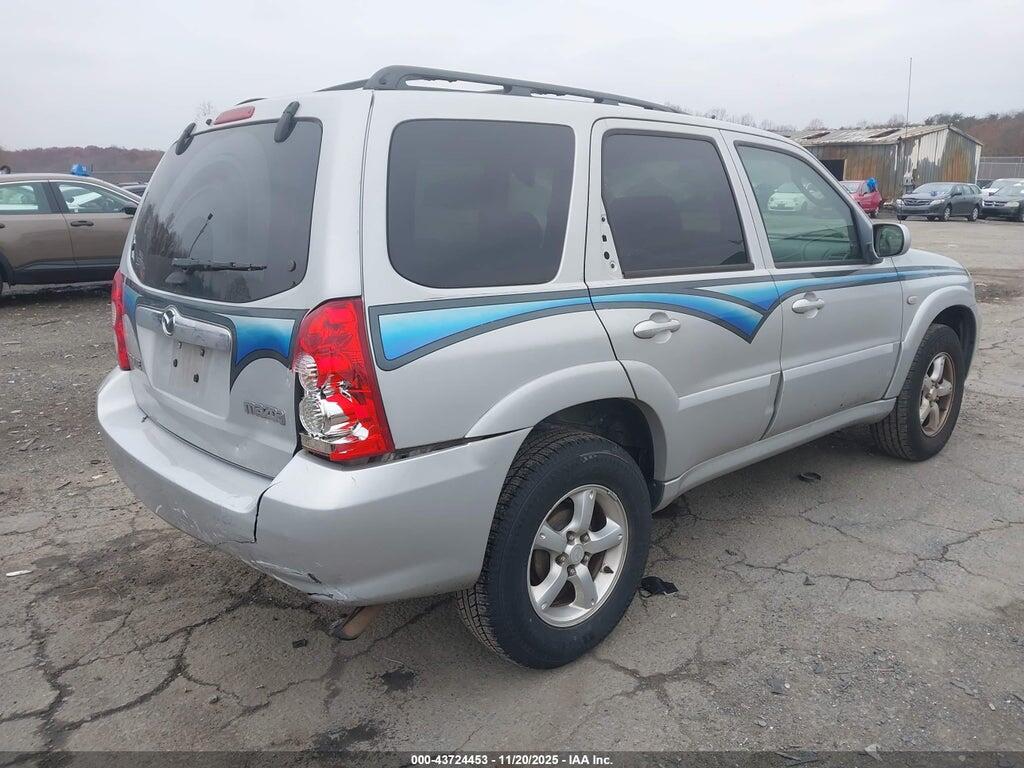 4F2YZ02Z16KM02286 2006 MAZDA TRIBUTE photo no. 4