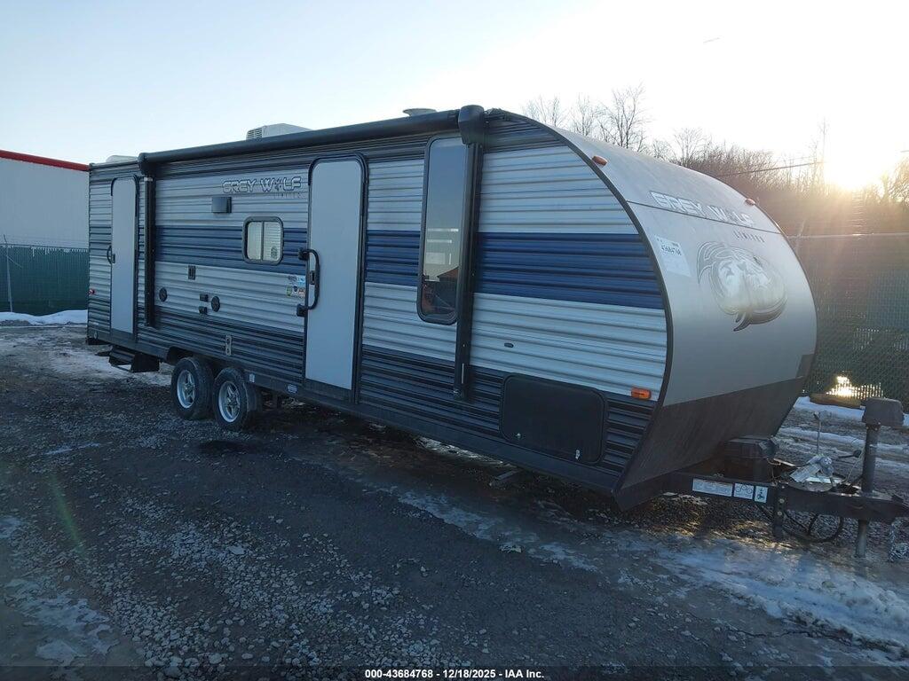 4X4TCKY29MK068680 2021 CHEROKEE GREY WOLF TRAVEL TRAILER photo no. 1