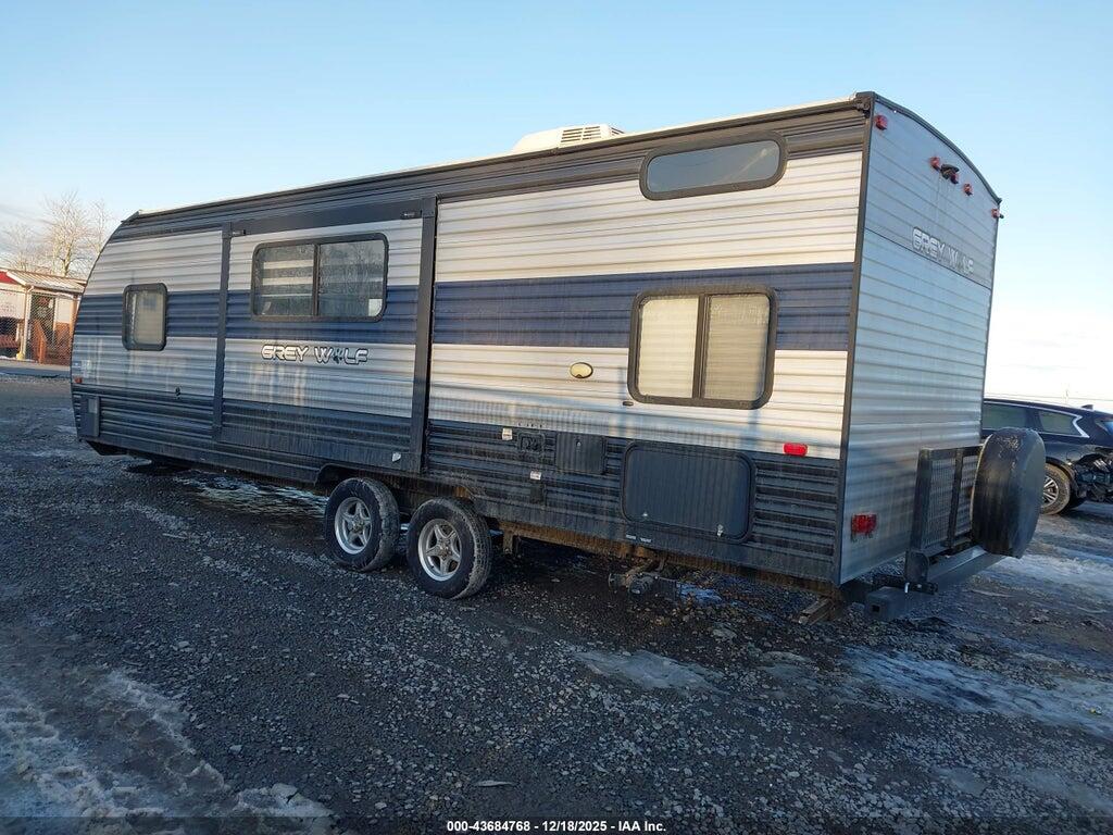 4X4TCKY29MK068680 2021 CHEROKEE GREY WOLF TRAVEL TRAILER photo no. 3
