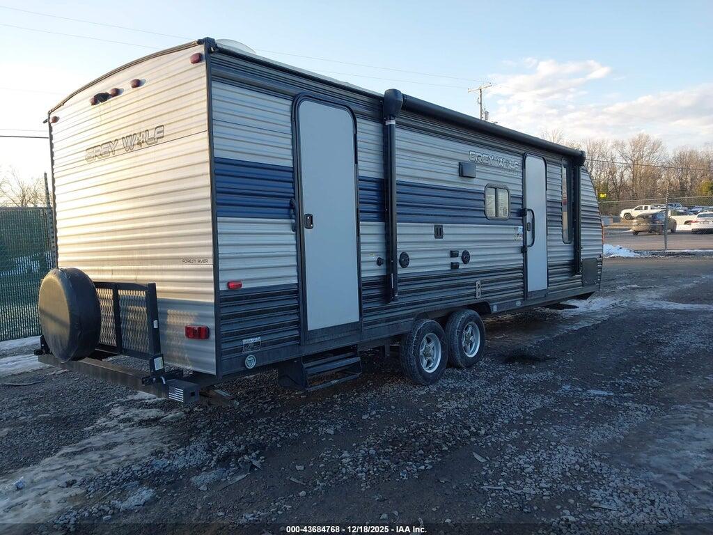 4X4TCKY29MK068680 2021 CHEROKEE GREY WOLF TRAVEL TRAILER photo no. 4