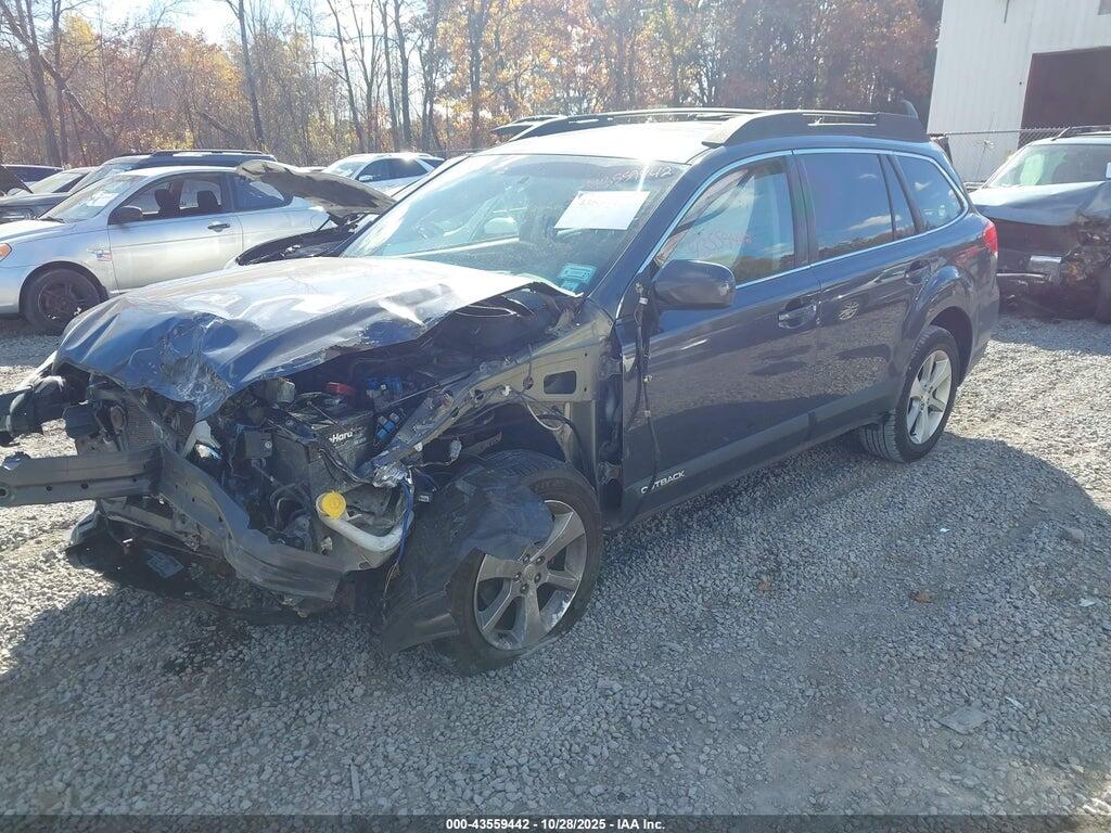 4S4BRBKC0D3309548 2013 SUBARU OUTBACK photo no. 2