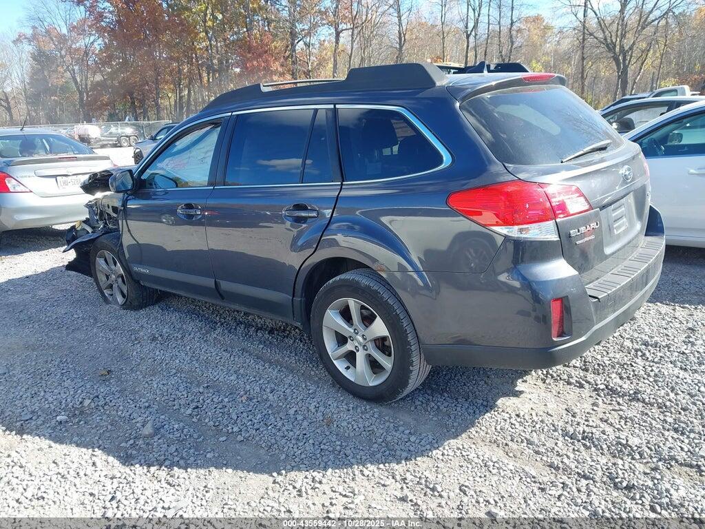 4S4BRBKC0D3309548 2013 SUBARU OUTBACK photo no. 3