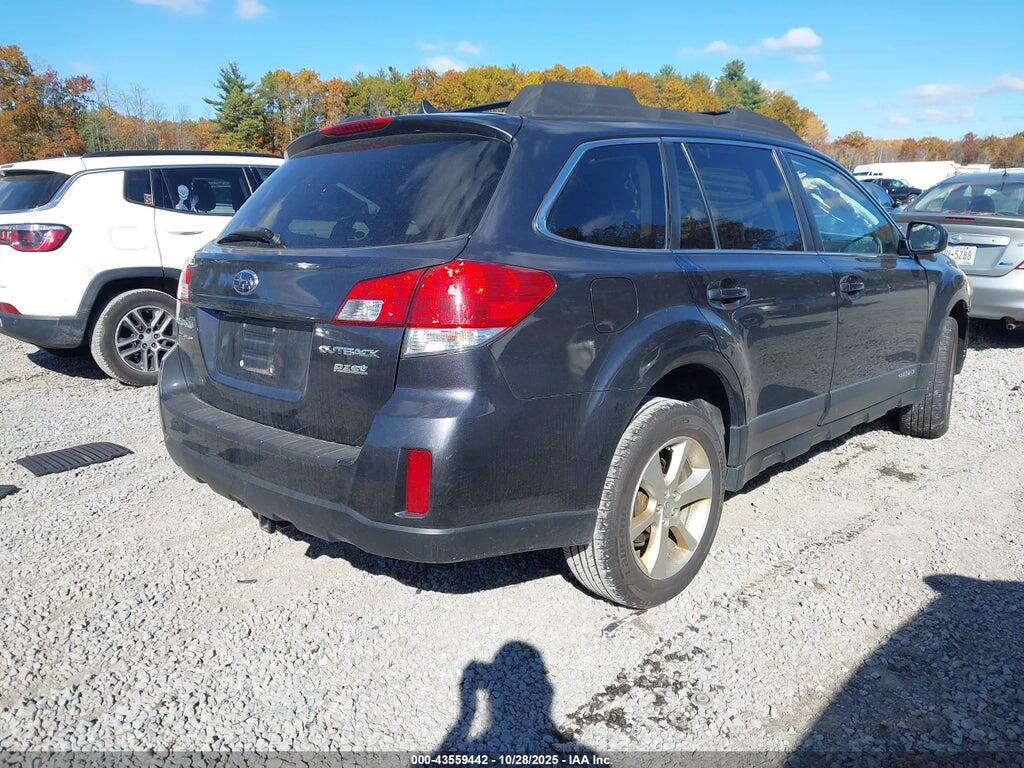 4S4BRBKC0D3309548 2013 SUBARU OUTBACK photo no. 4