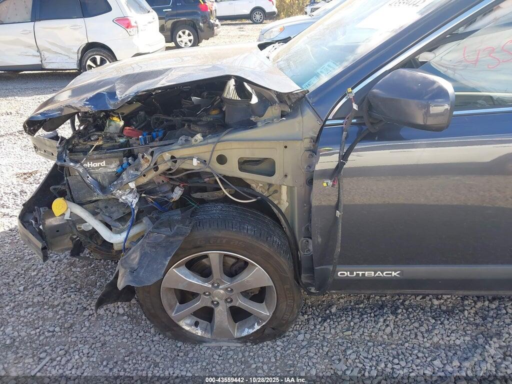 4S4BRBKC0D3309548 2013 SUBARU OUTBACK photo no. 6
