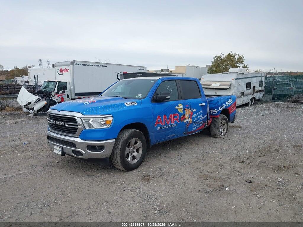 1C6RRFMG2MN617388 2021 RAM 1500 photo no. 2