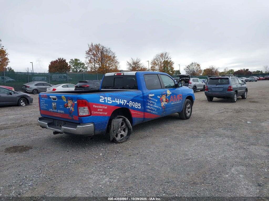 1C6RRFMG2MN617388 2021 RAM 1500 photo no. 4