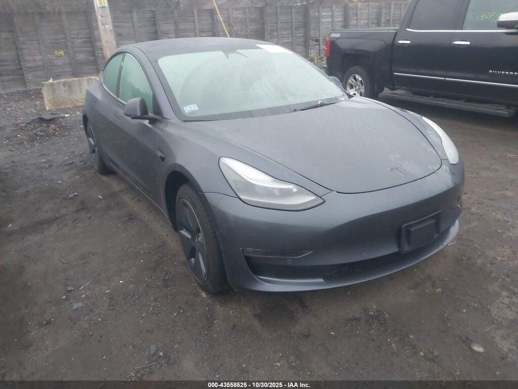 5YJ3E1EB5NF181927 2022 TESLA MODEL 3 photo no. 1