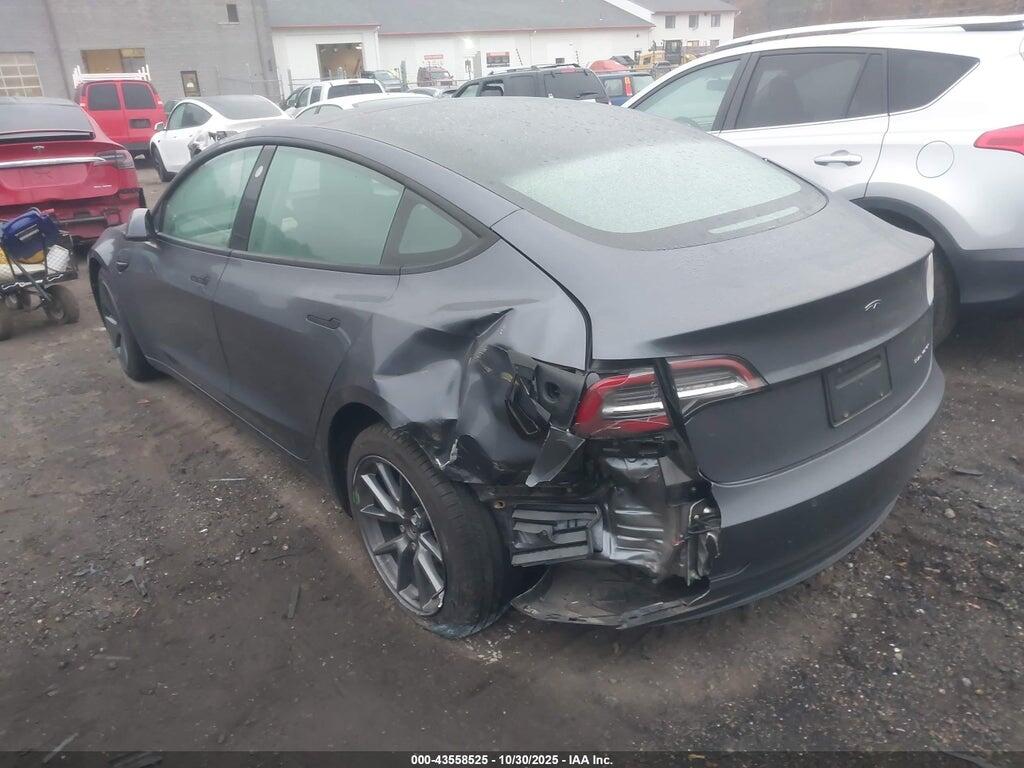 5YJ3E1EB5NF181927 2022 TESLA MODEL 3 photo no. 3
