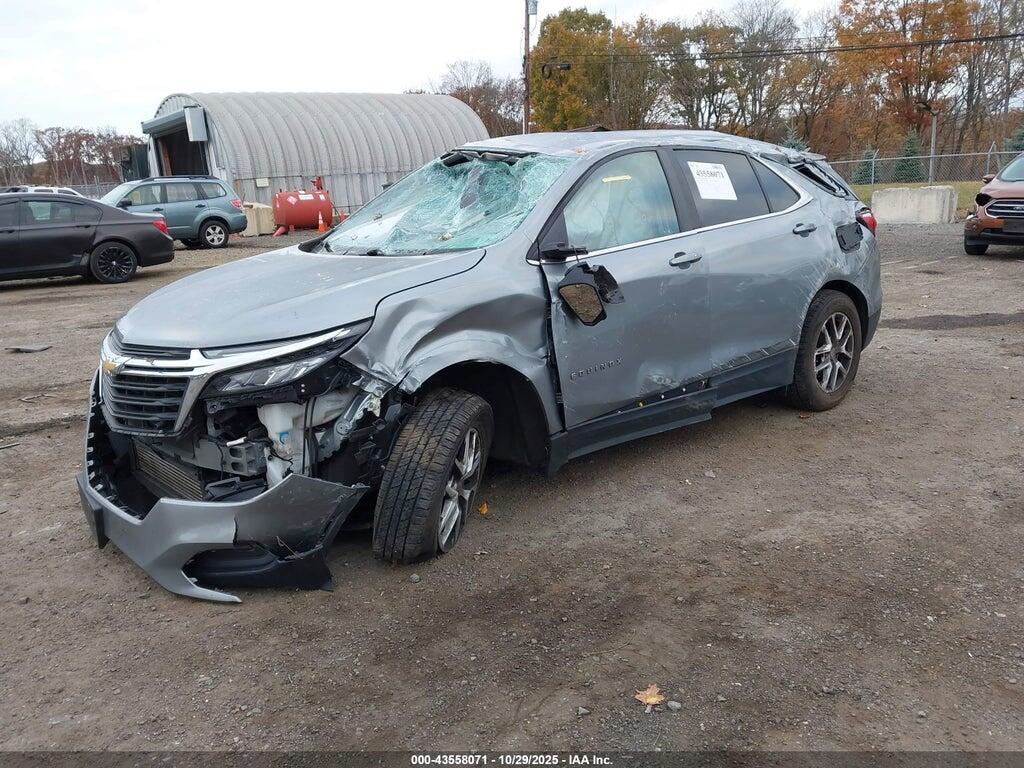 3GNAXTEG5PL165019 2023 CHEVROLET EQUINOX photo no. 2