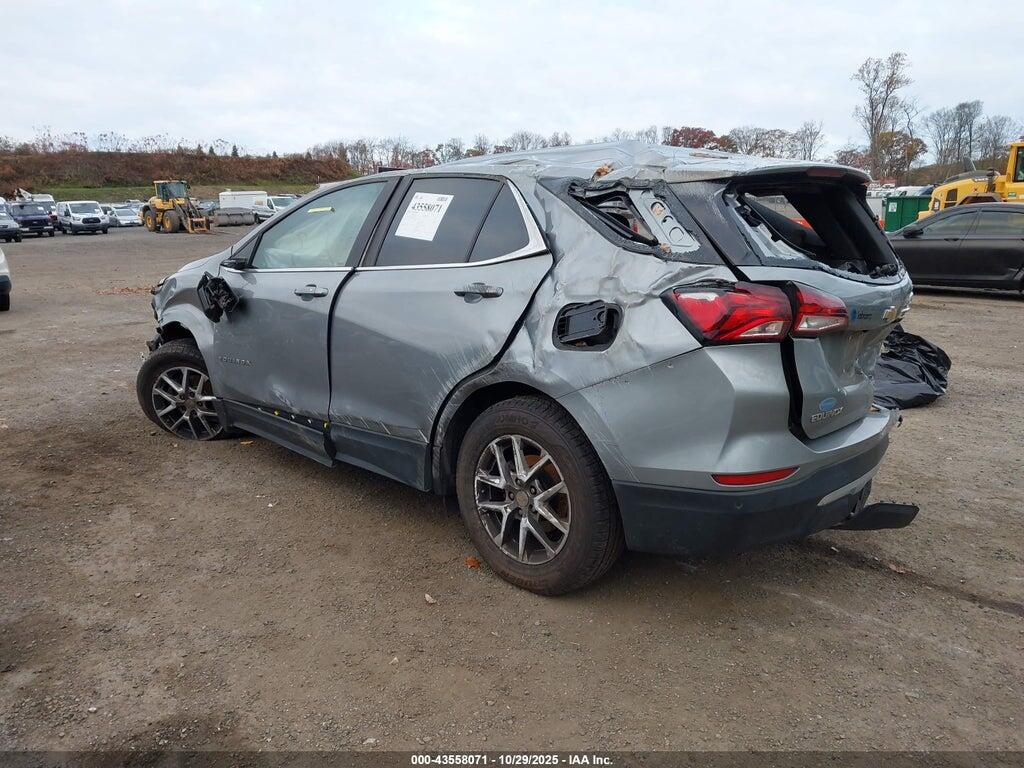 3GNAXTEG5PL165019 2023 CHEVROLET EQUINOX photo no. 3
