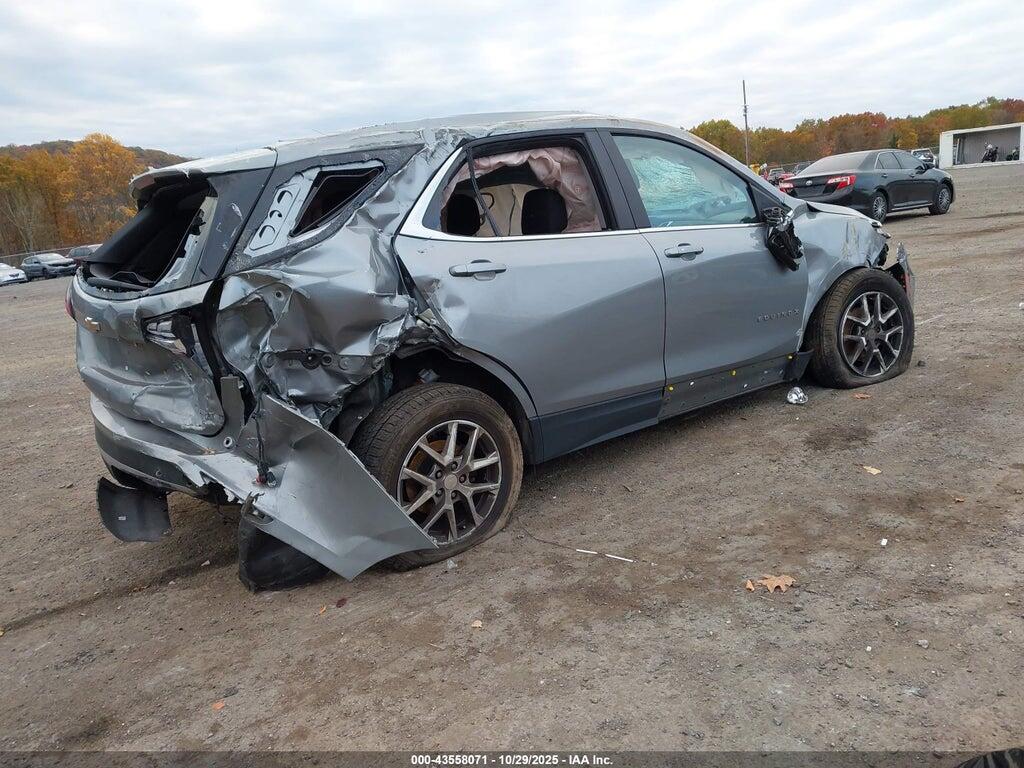 3GNAXTEG5PL165019 2023 CHEVROLET EQUINOX photo no. 4