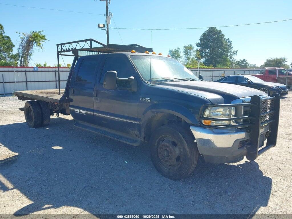 2001 FORD F-450 1FDXW47F51EA84251