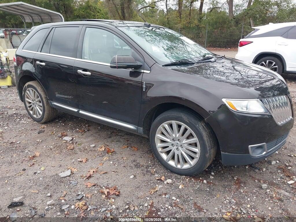 2LMDJ8JK5DBL18620 2013 LINCOLN MKX photo no. 1