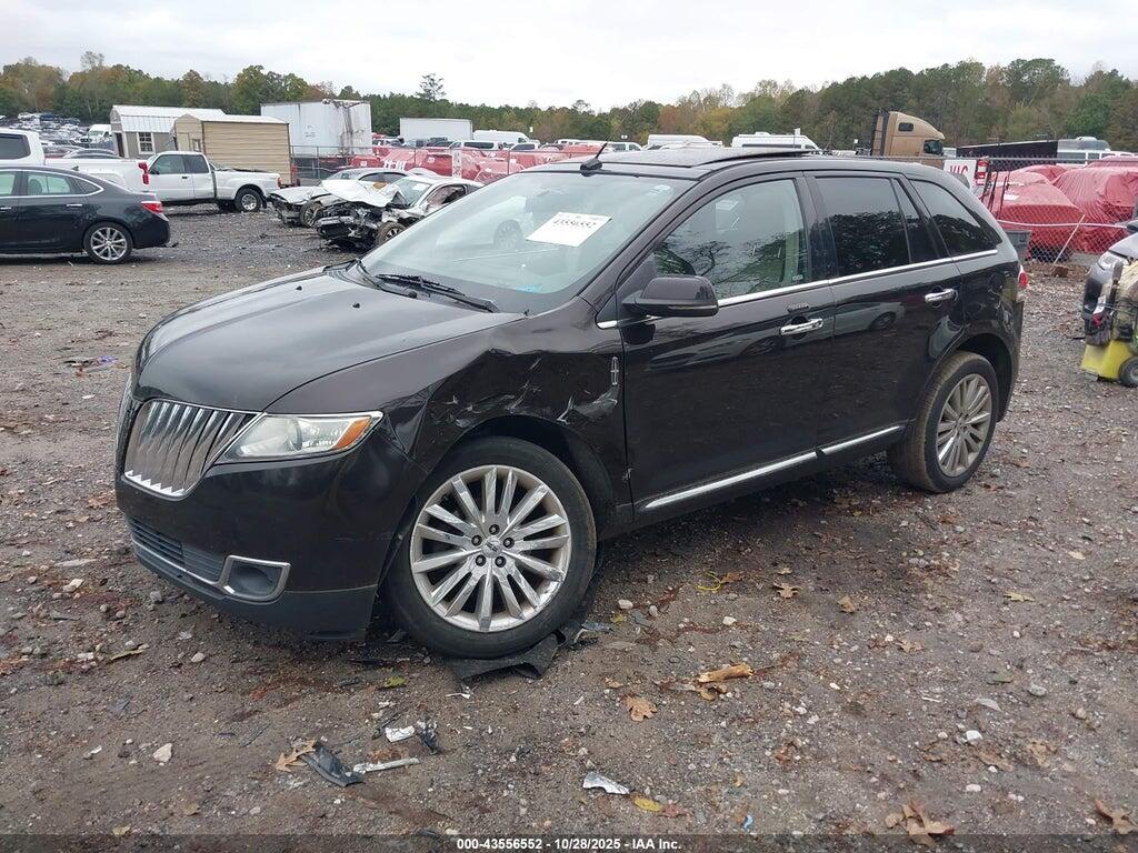 2LMDJ8JK5DBL18620 2013 LINCOLN MKX photo no. 2
