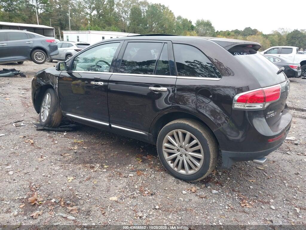 2LMDJ8JK5DBL18620 2013 LINCOLN MKX photo no. 3