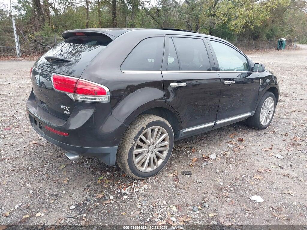 2LMDJ8JK5DBL18620 2013 LINCOLN MKX photo no. 4