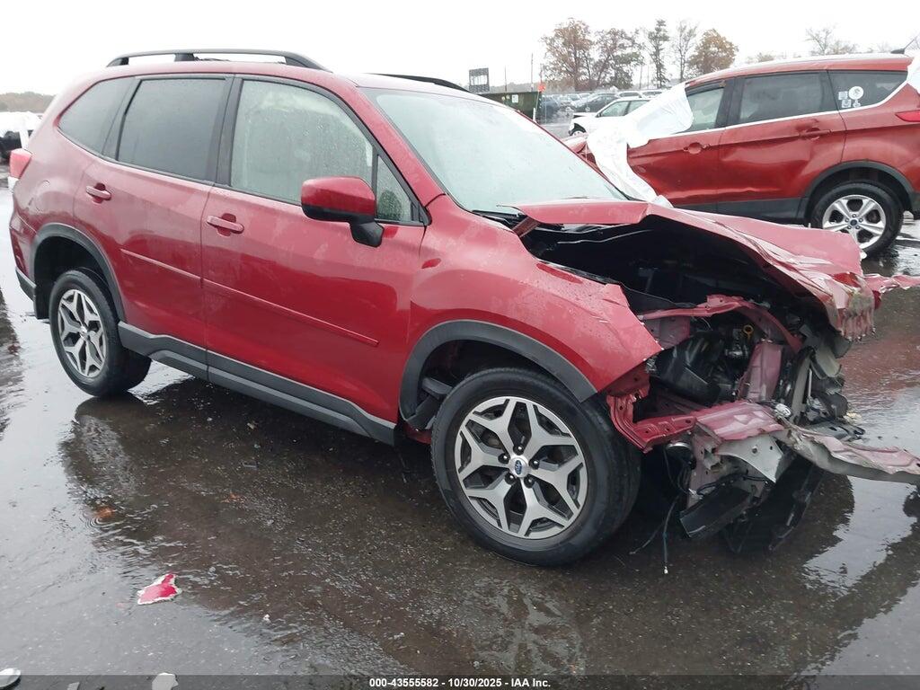 JF2SKAFC4MH409654 2021 SUBARU FORESTER photo no. 1