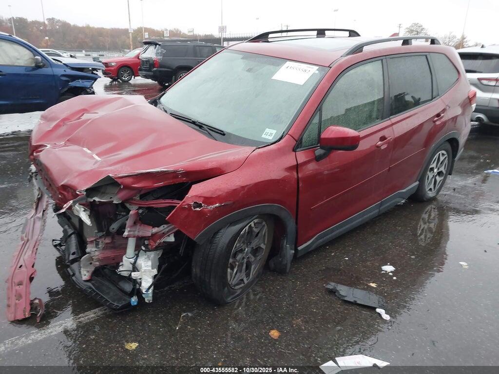 JF2SKAFC4MH409654 2021 SUBARU FORESTER photo no. 2