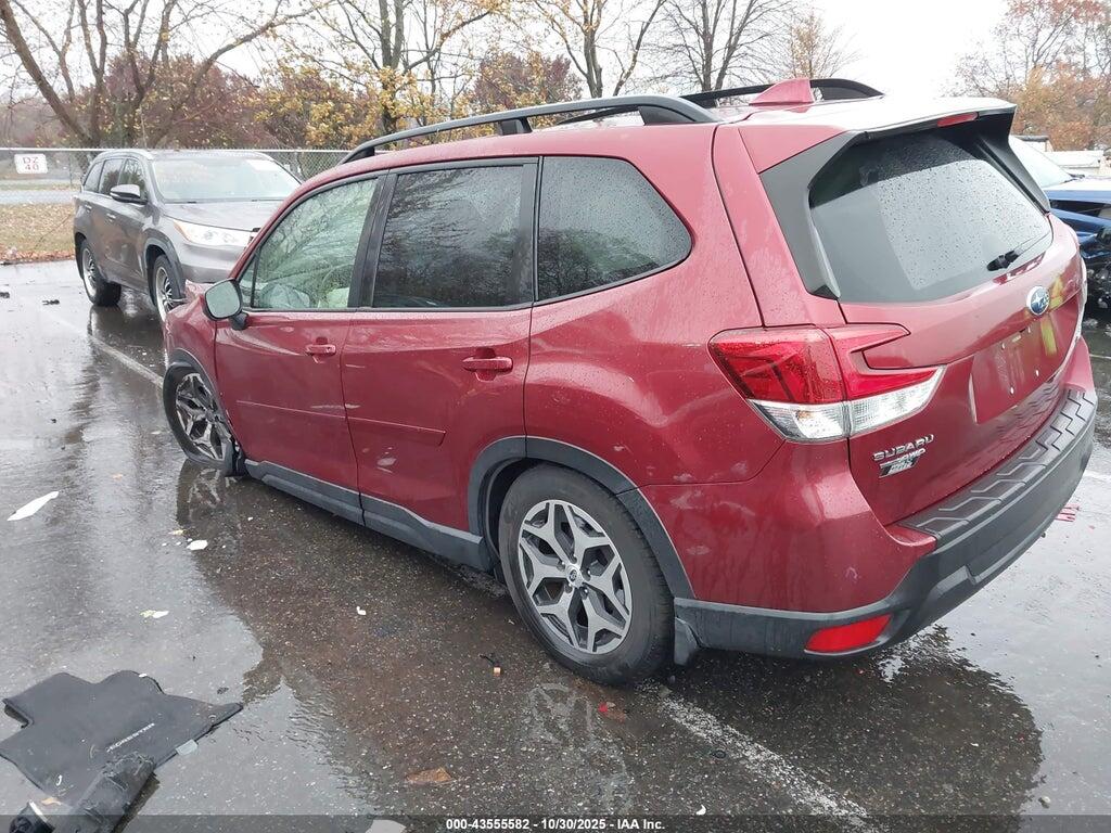 JF2SKAFC4MH409654 2021 SUBARU FORESTER photo no. 3