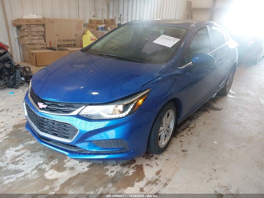 1G1BE5SM2H7136195 2017 CHEVROLET CRUZE photo no. 2