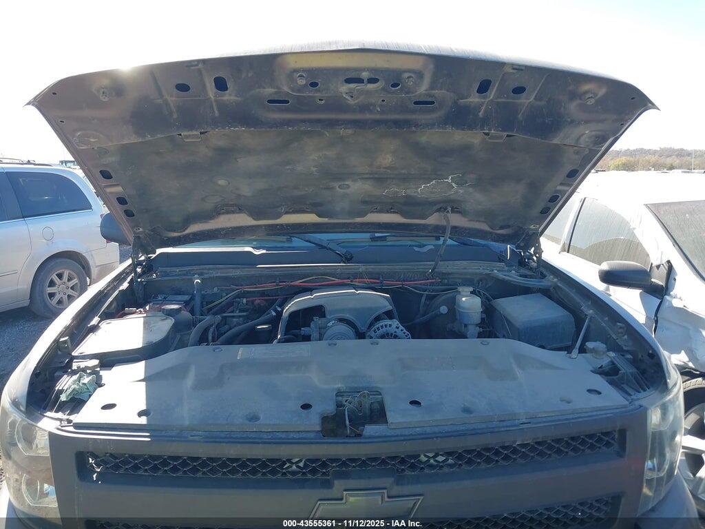 2GCEK133481159681 2008 CHEVROLET SILVERADO 1500 photo no. 10