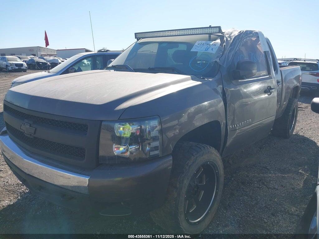 2GCEK133481159681 2008 CHEVROLET SILVERADO 1500 photo no. 2