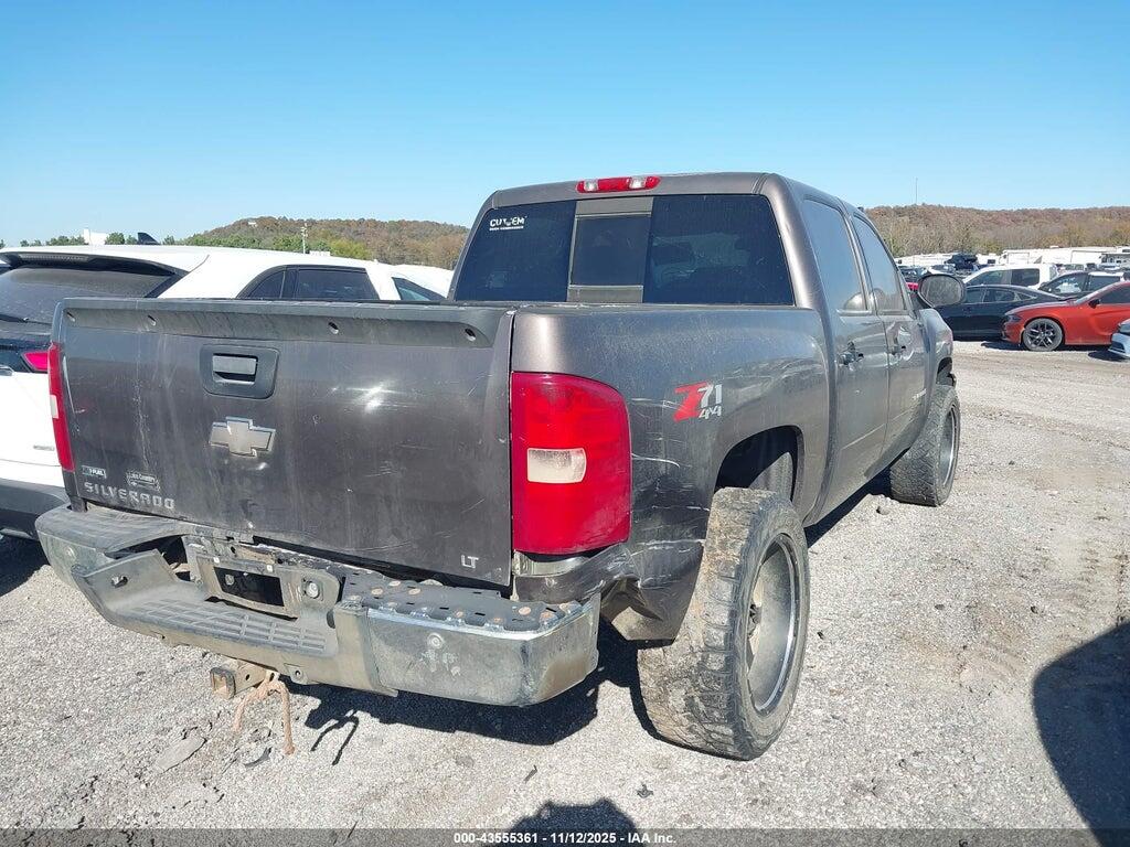 2GCEK133481159681 2008 CHEVROLET SILVERADO 1500 photo no. 4