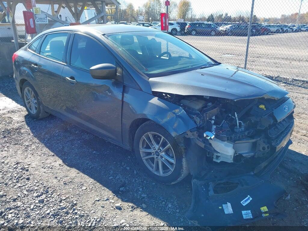 1FADP3F27JL283932 2018 FORD FOCUS photo no. 1