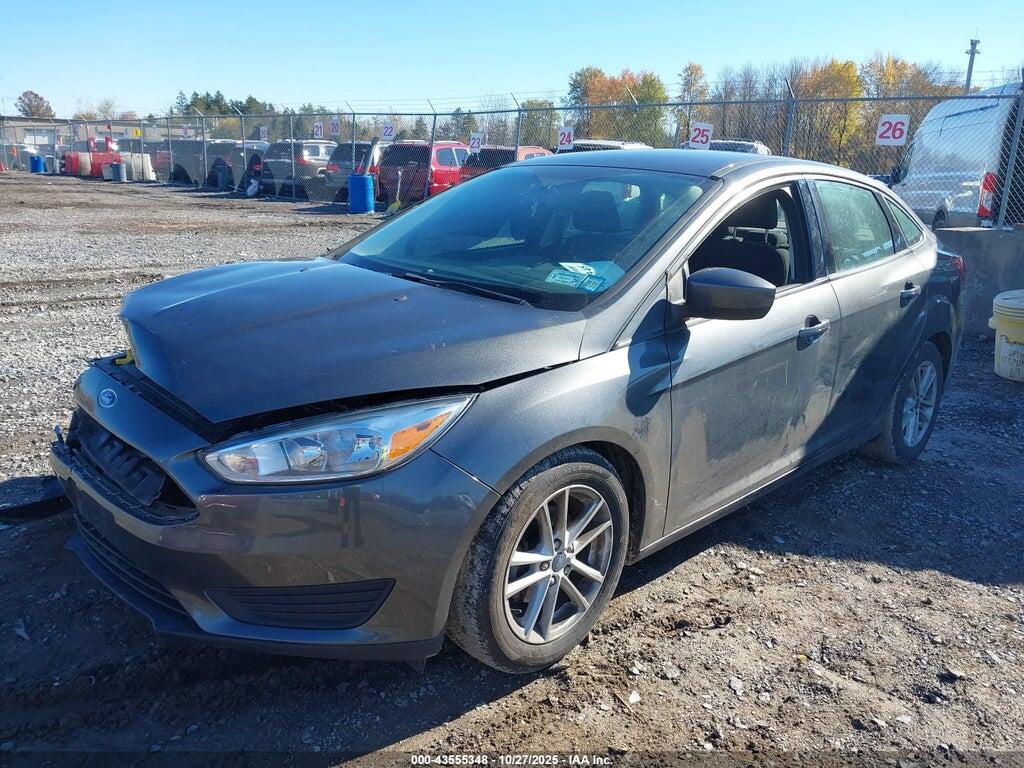 1FADP3F27JL283932 2018 FORD FOCUS photo no. 2