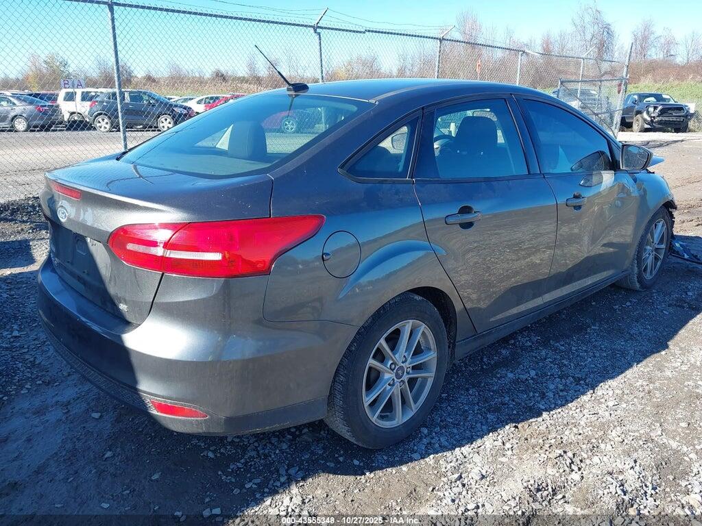 1FADP3F27JL283932 2018 FORD FOCUS photo no. 4