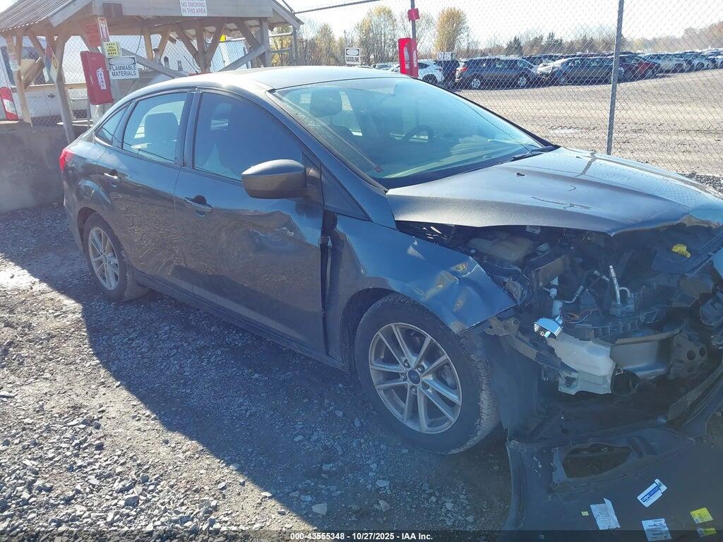 1FADP3F27JL283932 2018 FORD FOCUS photo no. 6