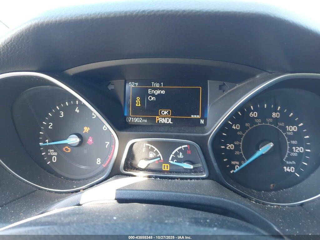 1FADP3F27JL283932 2018 FORD FOCUS photo no. 7