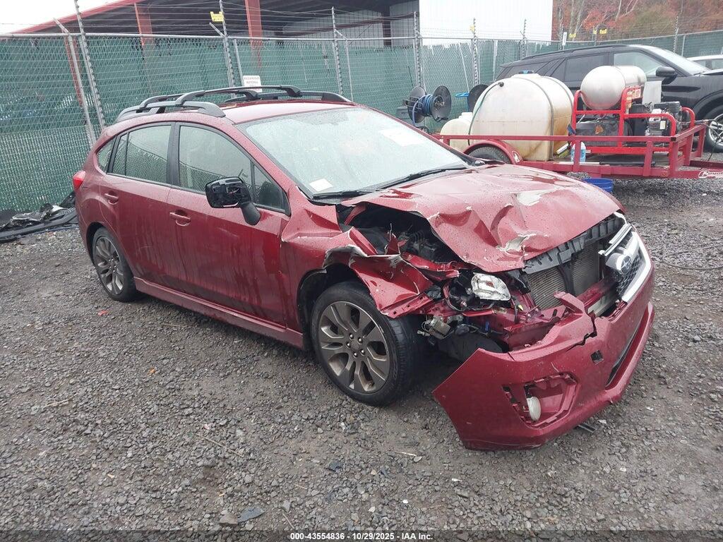 JF1GPAL64E8312580 2014 SUBARU IMPREZA photo no. 1