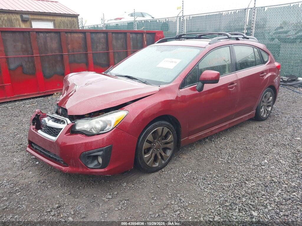 JF1GPAL64E8312580 2014 SUBARU IMPREZA photo no. 2