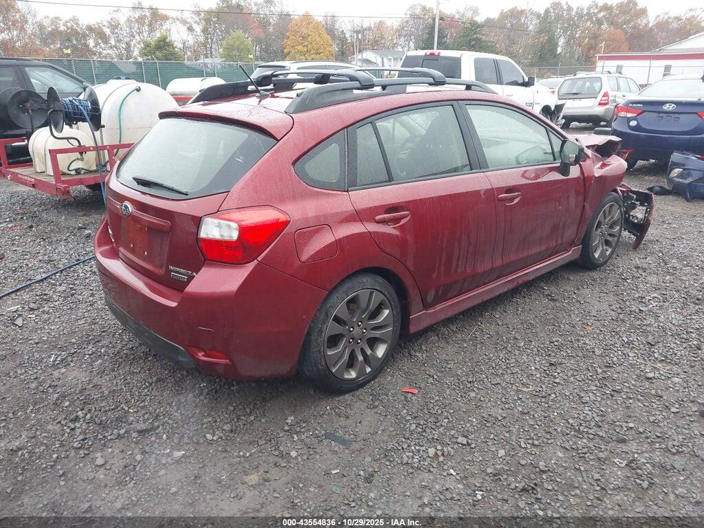 JF1GPAL64E8312580 2014 SUBARU IMPREZA photo no. 4