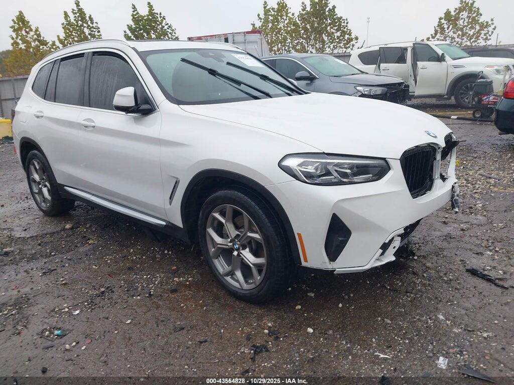 5UX43DP00N9M09624 2022 BMW X3 photo no. 1