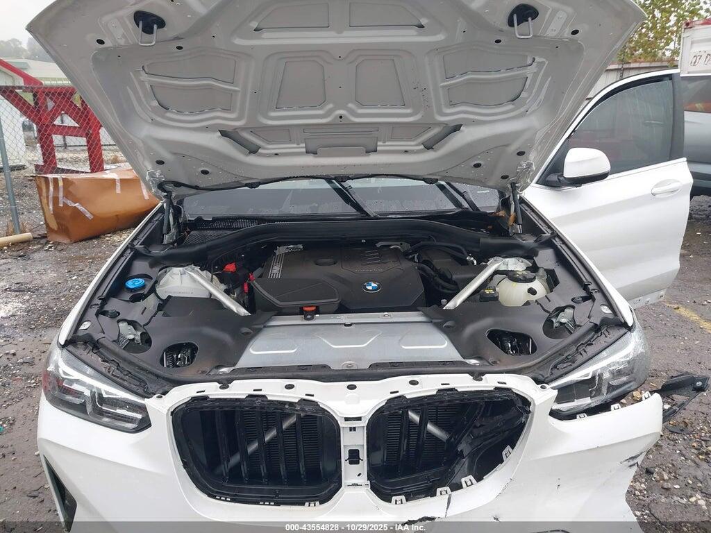 5UX43DP00N9M09624 2022 BMW X3 photo no. 10
