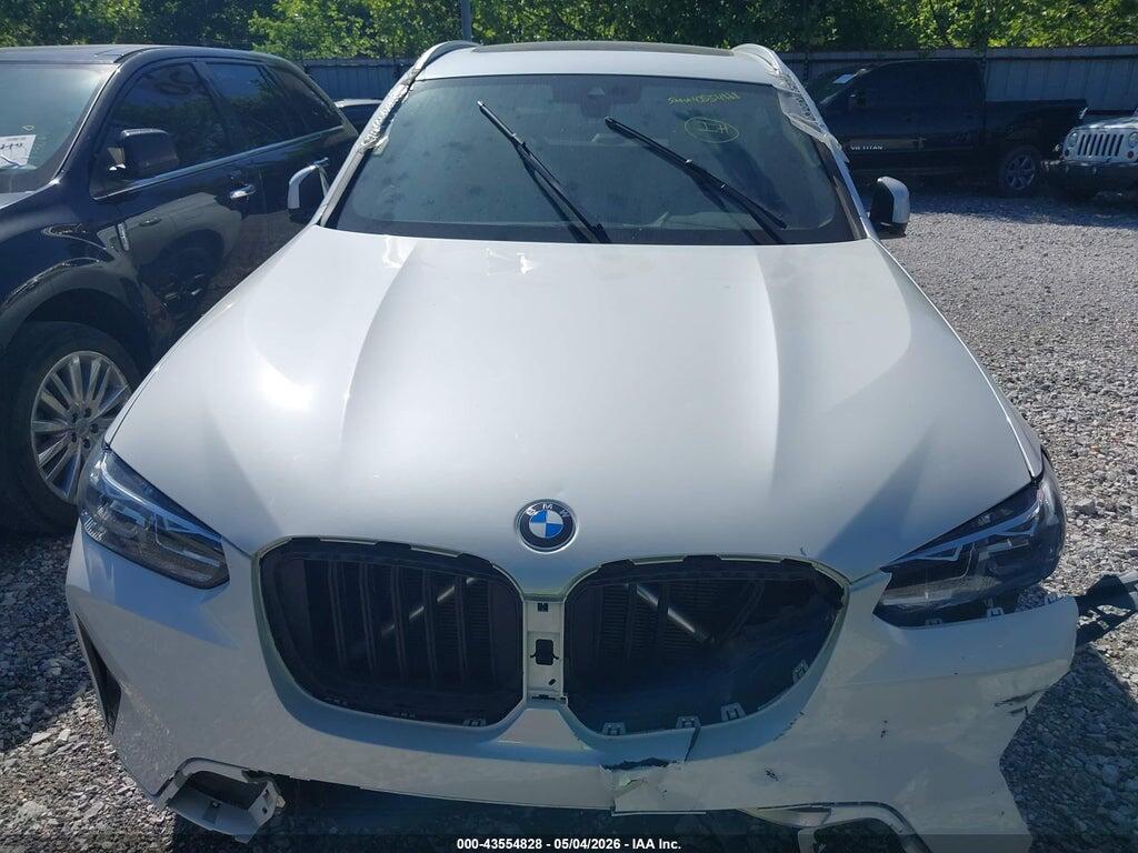 5UX43DP00N9M09624 2022 BMW X3 photo no. 12