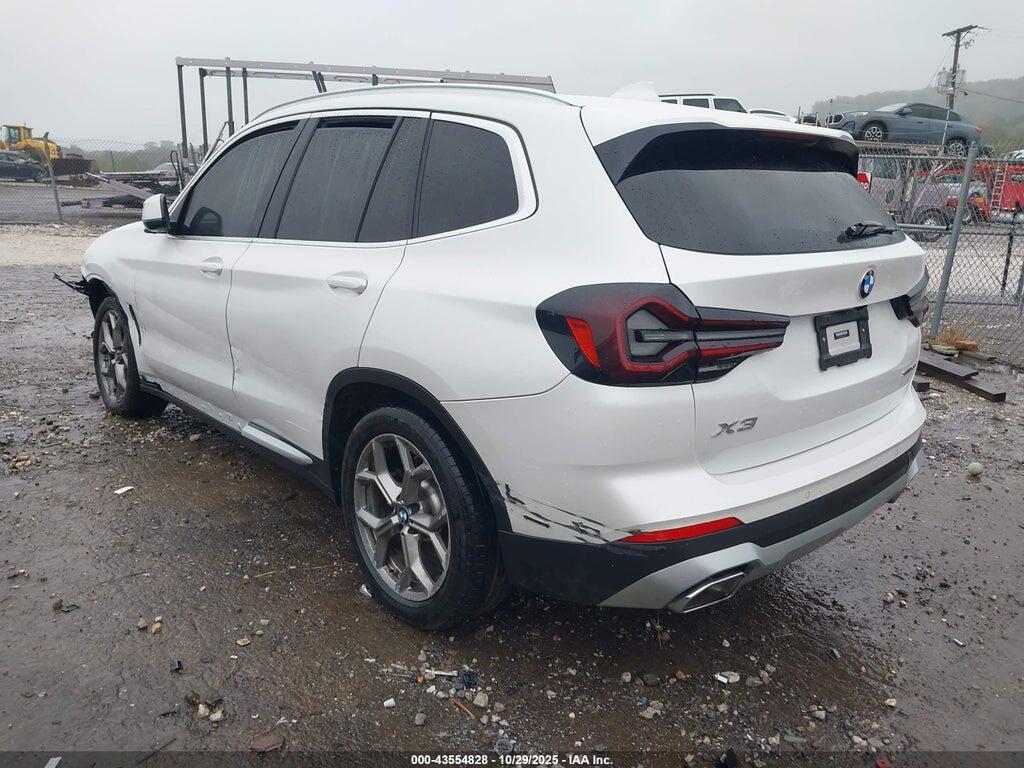 5UX43DP00N9M09624 2022 BMW X3 photo no. 3