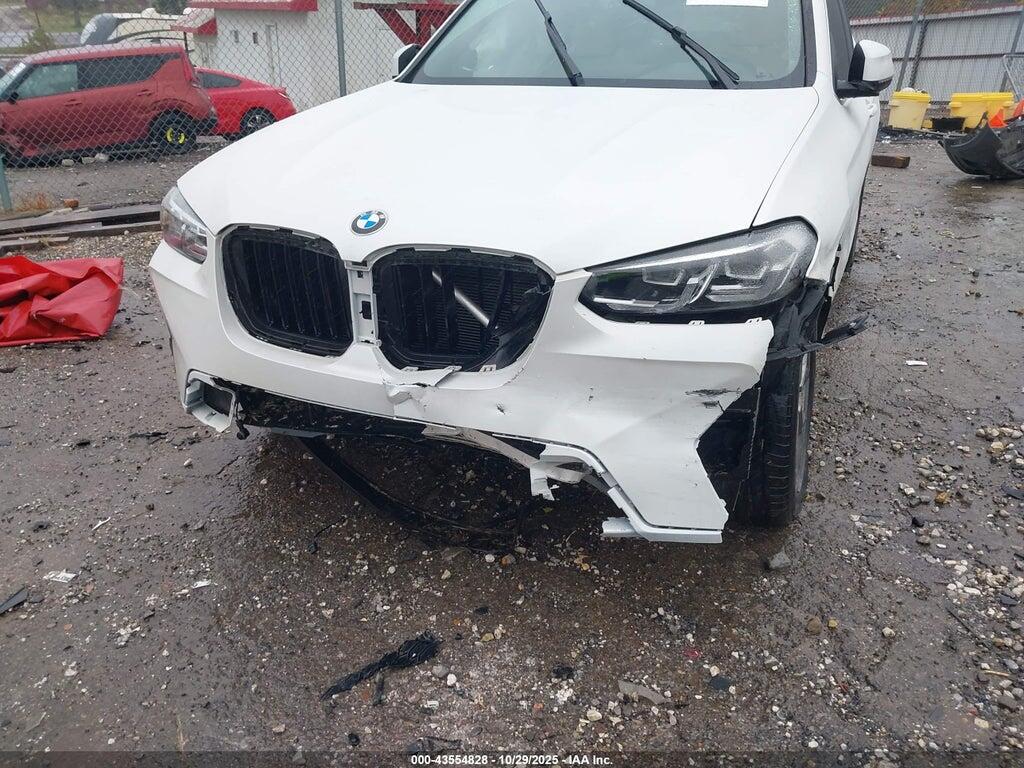 5UX43DP00N9M09624 2022 BMW X3 photo no. 6