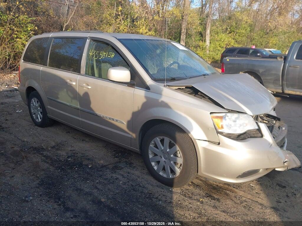 2C4RC1BG7GR111224 2016 CHRYSLER TOWN & COUNTRY photo no. 1