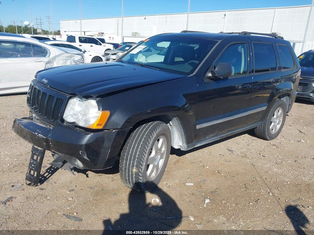 1J4PR4GK2AC120606 2010 JEEP GRAND CHEROKEE photo no. 2