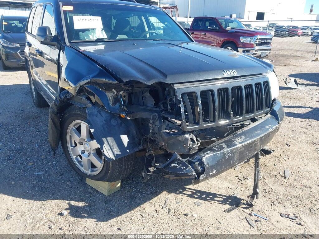 1J4PR4GK2AC120606 2010 JEEP GRAND CHEROKEE photo no. 6