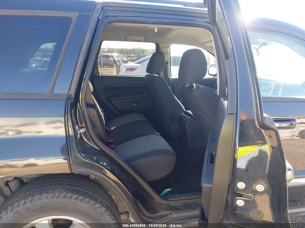 1J4PR4GK2AC120606 2010 JEEP GRAND CHEROKEE photo no. 8