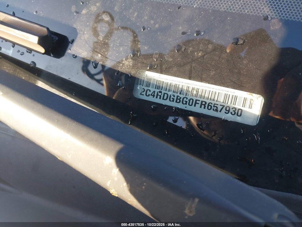 2C4RDGBG0FR657930 2015 DODGE GRAND CARAVAN photo no. 12