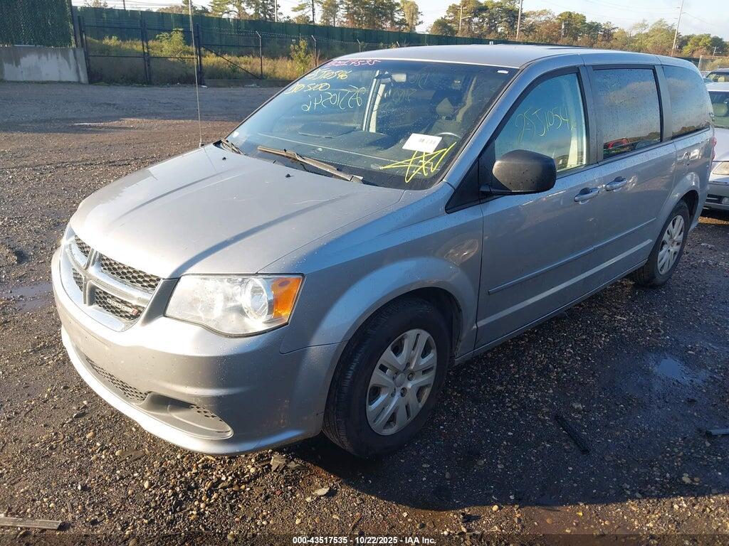 2C4RDGBG0FR657930 2015 DODGE GRAND CARAVAN photo no. 2