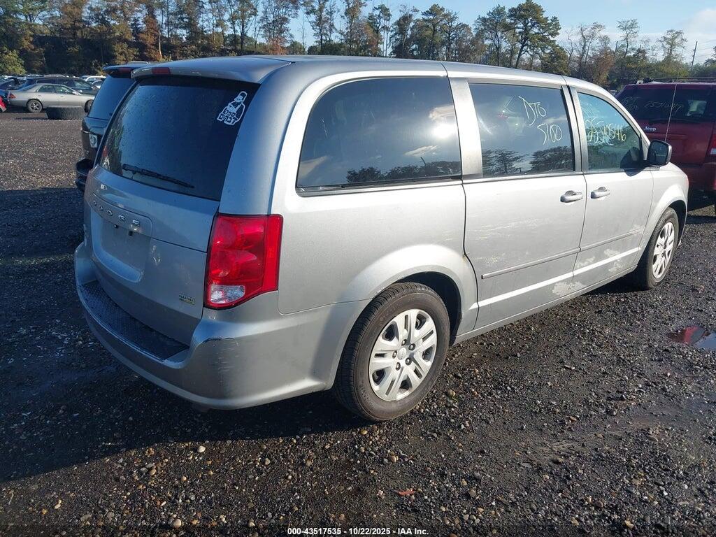 2C4RDGBG0FR657930 2015 DODGE GRAND CARAVAN photo no. 4