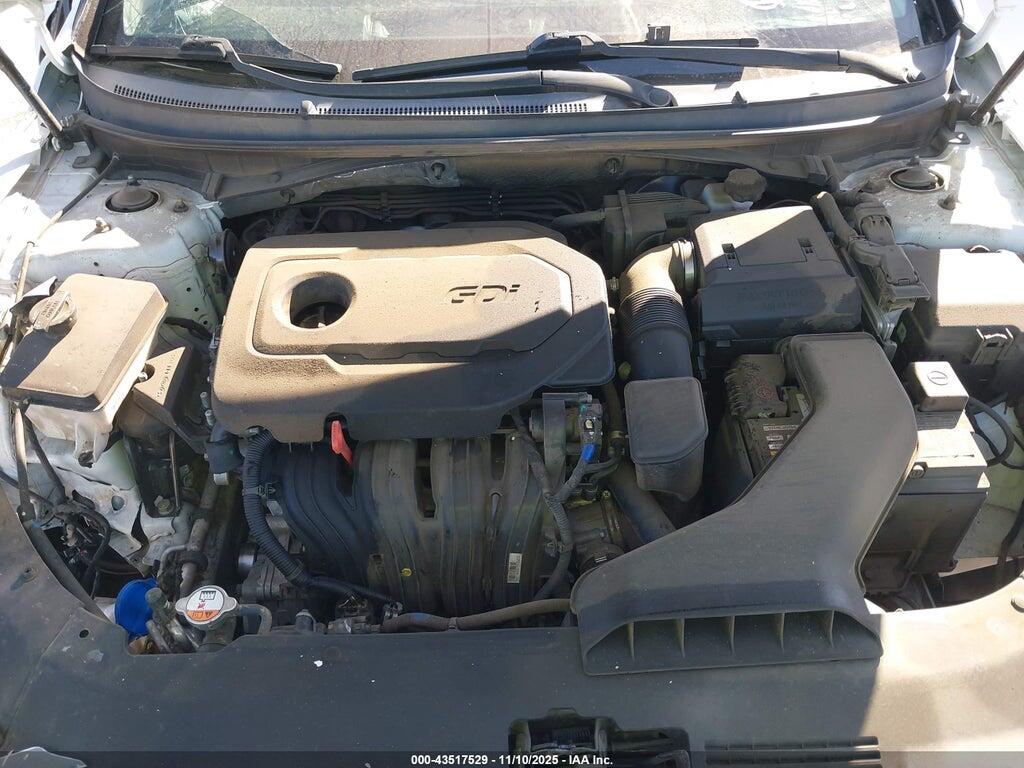 5NPE34AF2KH789684 2019 HYUNDAI SONATA photo no. 10