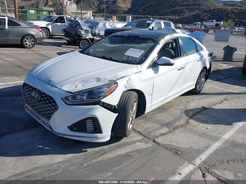 5NPE34AF2KH789684 2019 HYUNDAI SONATA photo no. 2